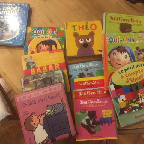 troc de  Livres pour bébé, sur mytroc