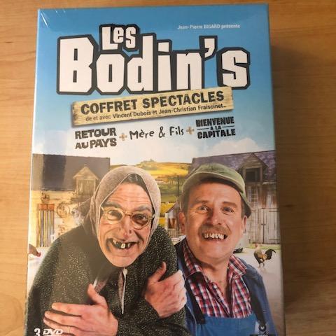 troc de  DVD Les Bodin's - Coffret 3 Spectacles (neuf sous blister), sur mytroc