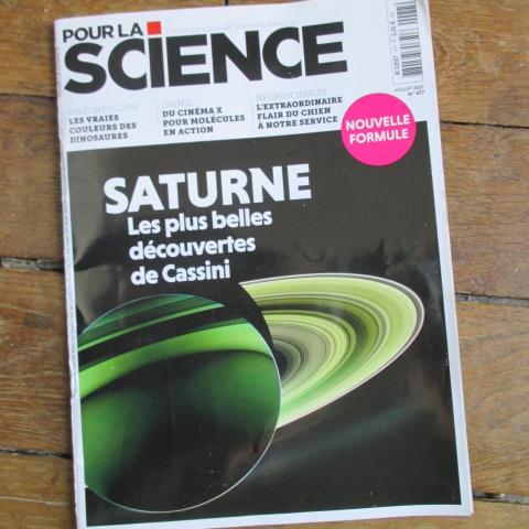 troc de  Magazine Pour la Science Saturne, sur mytroc