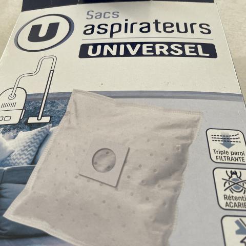 troc de  Sacs aspirateurs / Réservé, sur mytroc