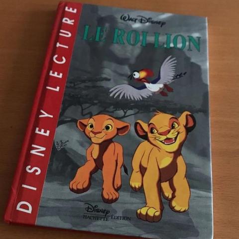 troc de  #réservé divertrocs# Disney lecture rouge : le roi lion, sur mytroc