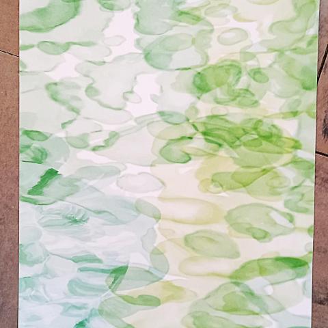 troc de  Papier créatif "Vert d'eau"., sur mytroc