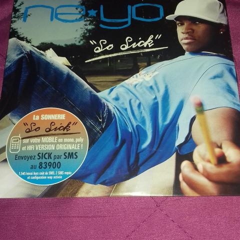 troc de  Single Neyo "So sick", sur mytroc