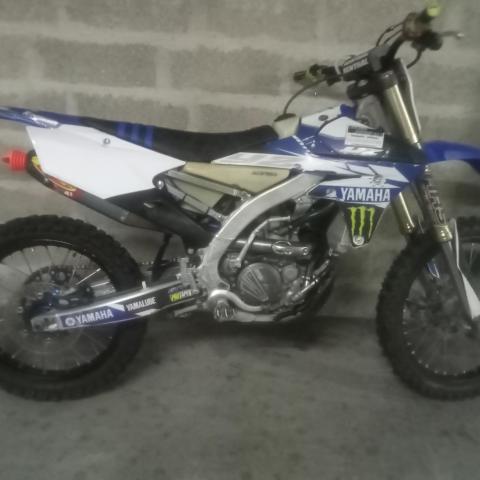 troc de  Yamaha 250 YZ 2016, sur mytroc