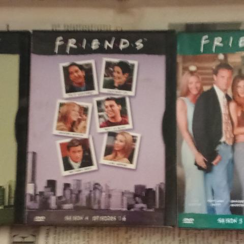 troc de  3 DVD série friends testé, sur mytroc
