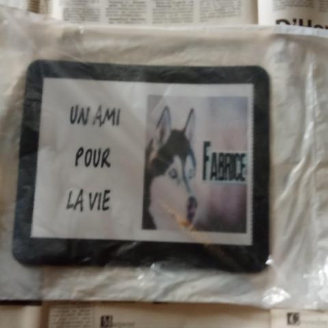 troc de  tapis de souris personnalisé neuf ( idée cadeau), sur mytroc
