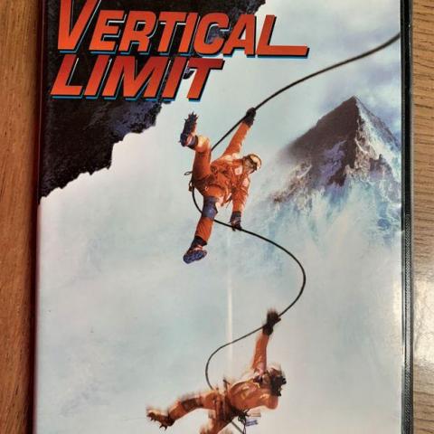 troc de  DVD film Vertical limit, sur mytroc