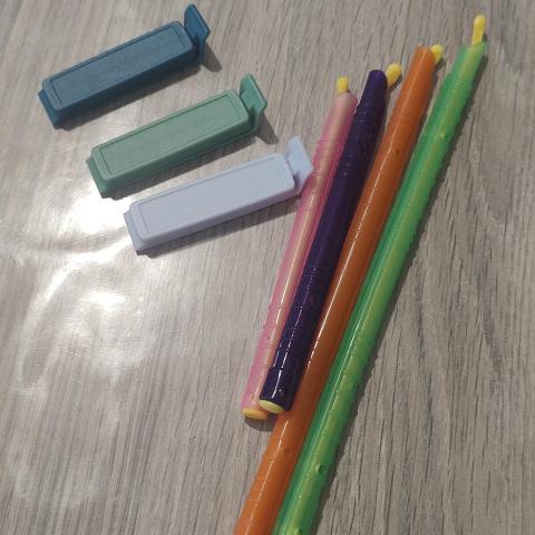 troc de  Lot pinces pour fermer les paquets de nourriture, sur mytroc