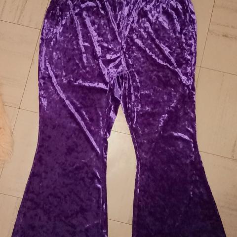 troc de  Pantalon velours prune., sur mytroc