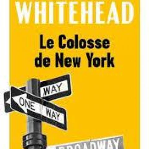 troc de  Livre - Le Colosse de New York- Poche - Colson Whitehead, sur mytroc