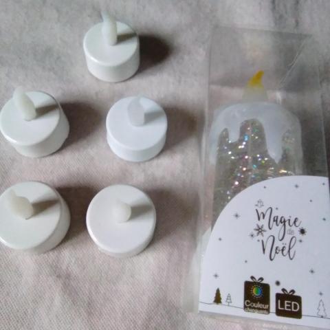 troc de  lot fausses bougies, NEUF, sur mytroc