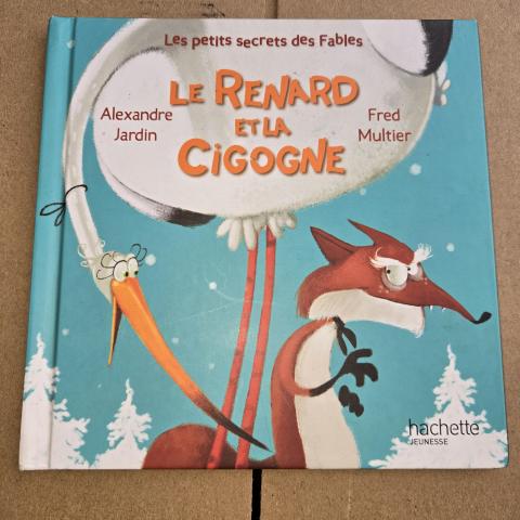 troc de  Le renard et la cigogne, sur mytroc