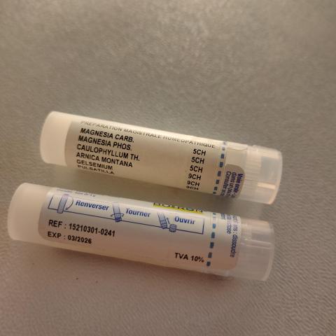 troc de  2 tubes homéopathie, sur mytroc