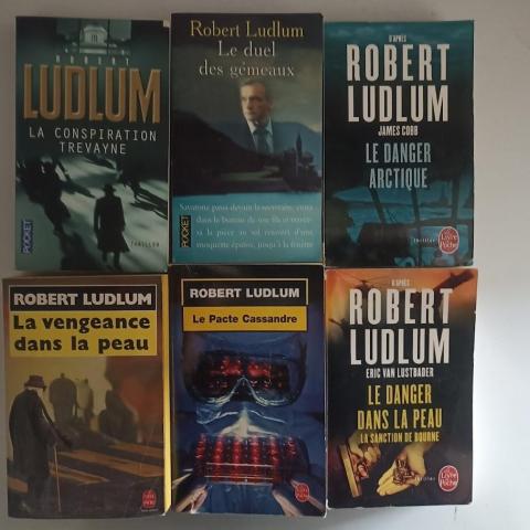 troc de  Romans Ludlum, sur mytroc