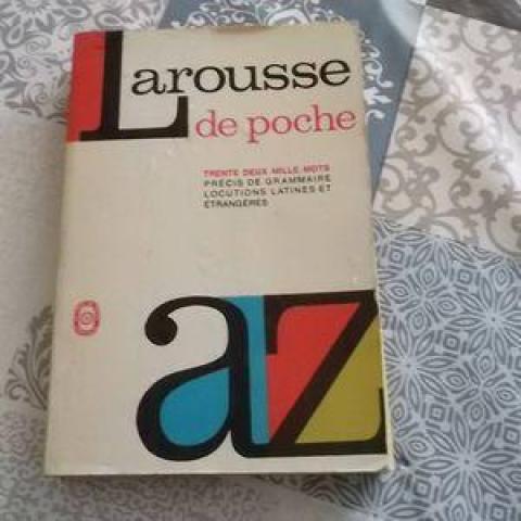 troc de  larousse de poche fdp compris, sur mytroc