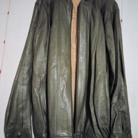 troc de  BLOUSON CUIR T. 42 "O'HARA" unisexe, sur mytroc