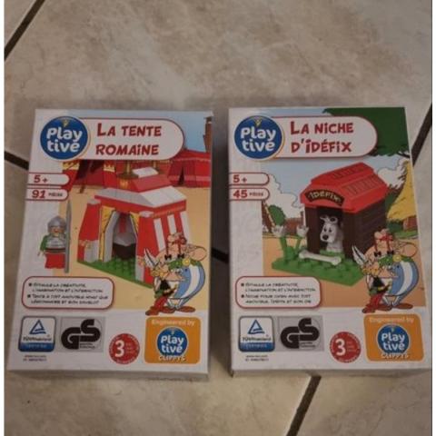 troc de  Jeu de construction Play Tive lot de 2 boîtes, sur mytroc
