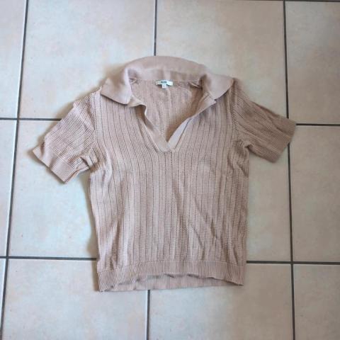 troc de  Polo matière style éponge, sur mytroc
