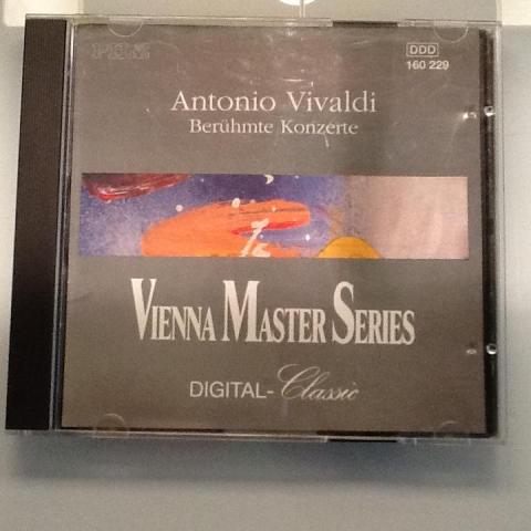troc de  Cd Antonio Vivaldi, sur mytroc