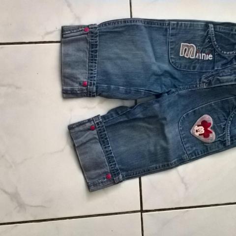 troc de  jeans minnie taille 18mois, sur mytroc