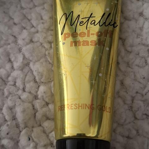 troc de  Masque metallic peel-off, sur mytroc