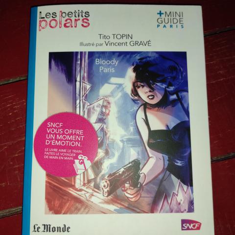 troc de  livre les petits polars, Bloody Paris, sur mytroc