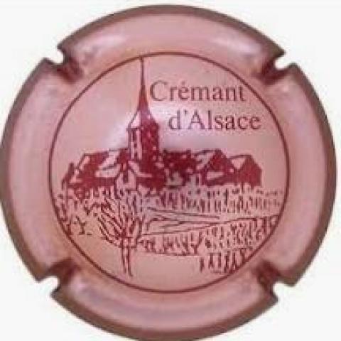 troc de  Capsule Crémant d'Alsace Village rose, sur mytroc