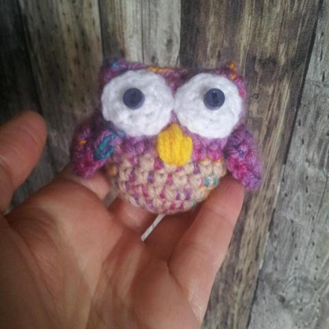 troc de  Mini hibou au crochet fait main #3, sur mytroc