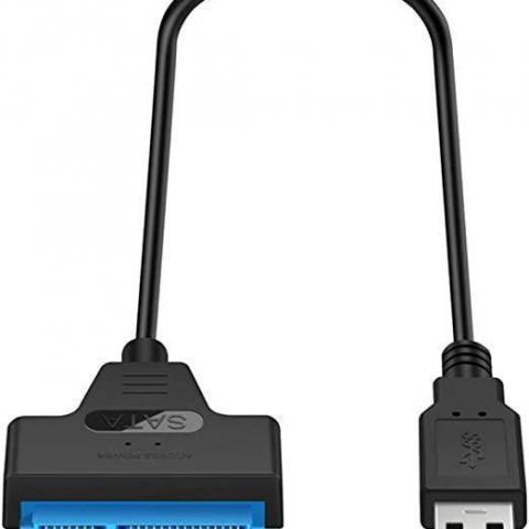 troc de  [Recherche] Câble adaptateur USB vers SATA, sur mytroc