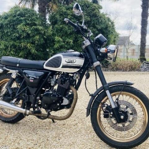troc de  Mash 125cc, sur mytroc