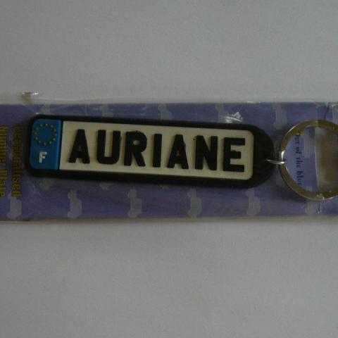troc de  Porte clés prénom Auriane, sur mytroc