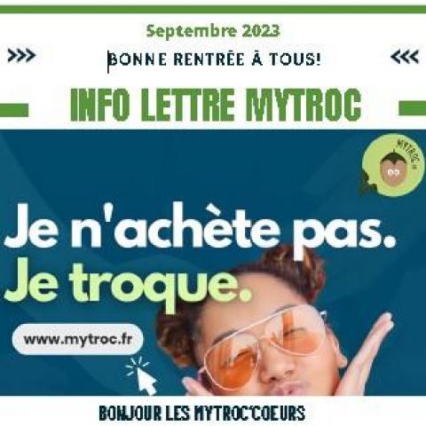 Avez-vous bien reçu notre dernière Info Lettre?