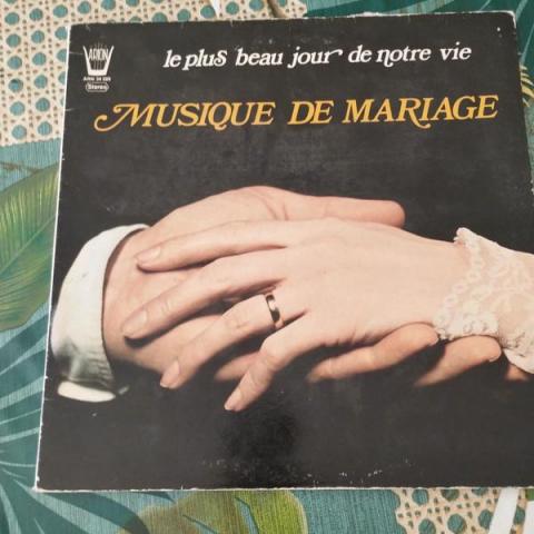 troc de  Disque 33T Musique de mariage, sur mytroc