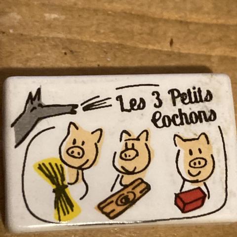 troc de  Réservé Fève les 3 petits cochons, sur mytroc