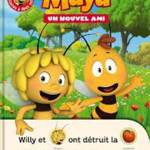 troc de  L. Jeunesse - Maya l'abeille - Un nouvel ami, sur mytroc