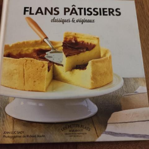 troc de  Réservé Livre de recettes les flans pâtissiers, sur mytroc