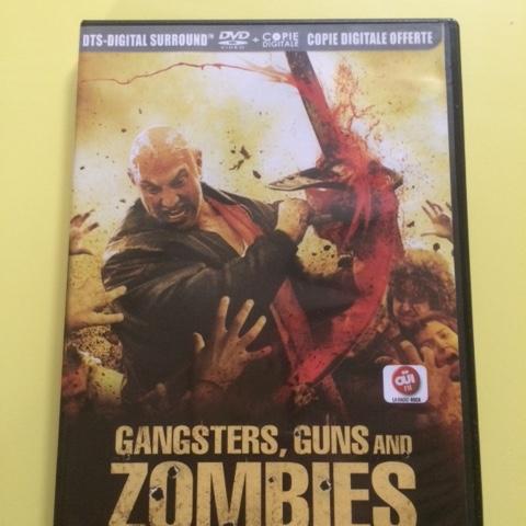 troc de  DVD film Gangsters, Guns And Zombies, sur mytroc