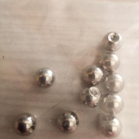 troc de  boules pour piercing, sur mytroc