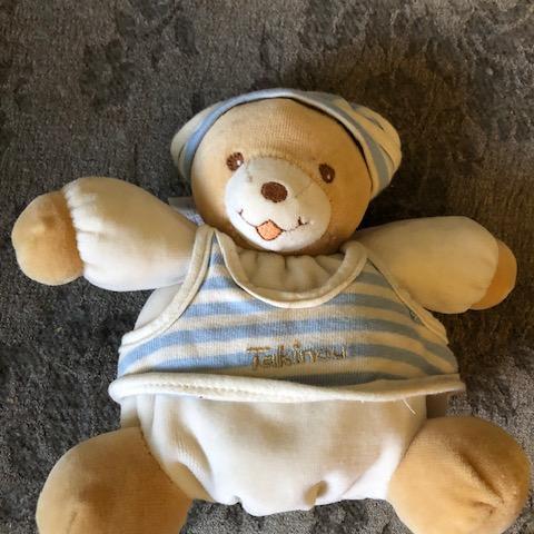troc de  Doudou Takinou 16cm assis approx., sur mytroc