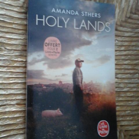 troc de  Holy lands = les terres saintes de Amanda STHERS, sur mytroc