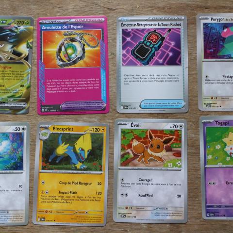 troc de  Lot cartes Pokemon III, sur mytroc