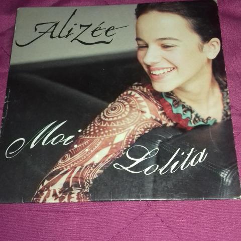 troc de  Single Alizée "Moi Lolita", sur mytroc
