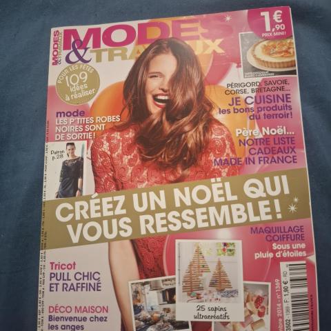 troc de  Modes et travaux, sur mytroc