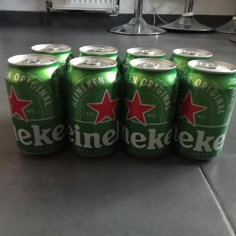 troc de  8 Canettes de Bière Heineken, sur mytroc