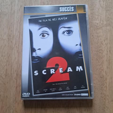 troc de  RESERVE DVD Scream 2, sur mytroc