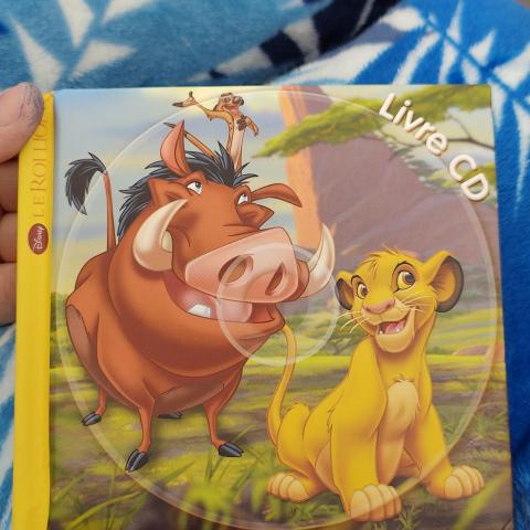 troc de  Livre disney avec CD, sur mytroc