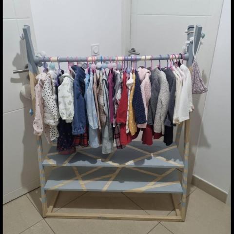 troc de  Portant enfant fait main comme neuf, sur mytroc