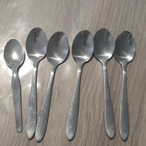 troc de  Lot 6 petits cuillères, sur mytroc