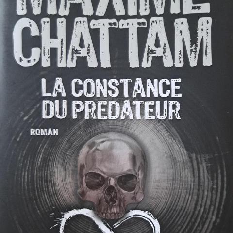 troc de  La constance du prédateur de Maxime Chattam, sur mytroc