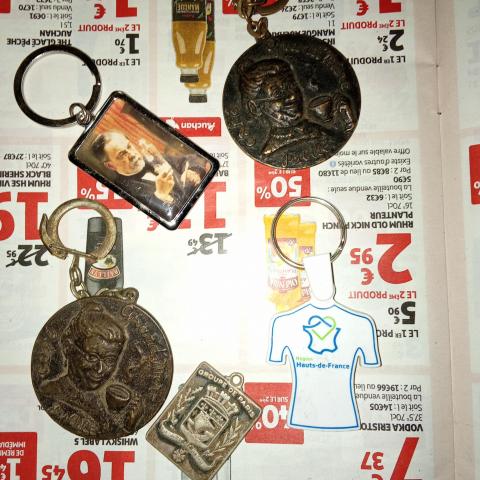 troc de  Lot portes clefs, sur mytroc